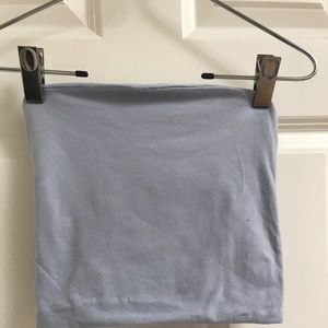 BRANDY MELVILLE BLUE TUBE TOP